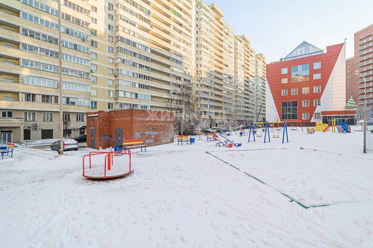 квартира г Новосибирск р-н Ленинский Новосибирск, 8А фото 4