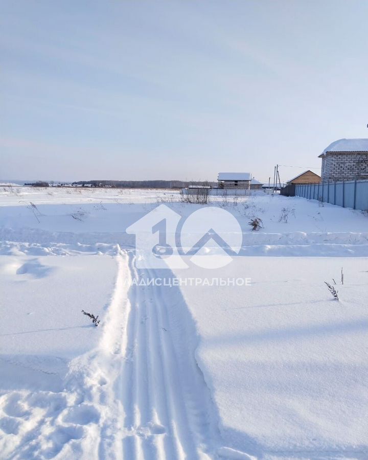 земля р-н Искитимский д Бердь ул Юбилейная 60 сельсовет, Бердск, Мичуринский фото 4