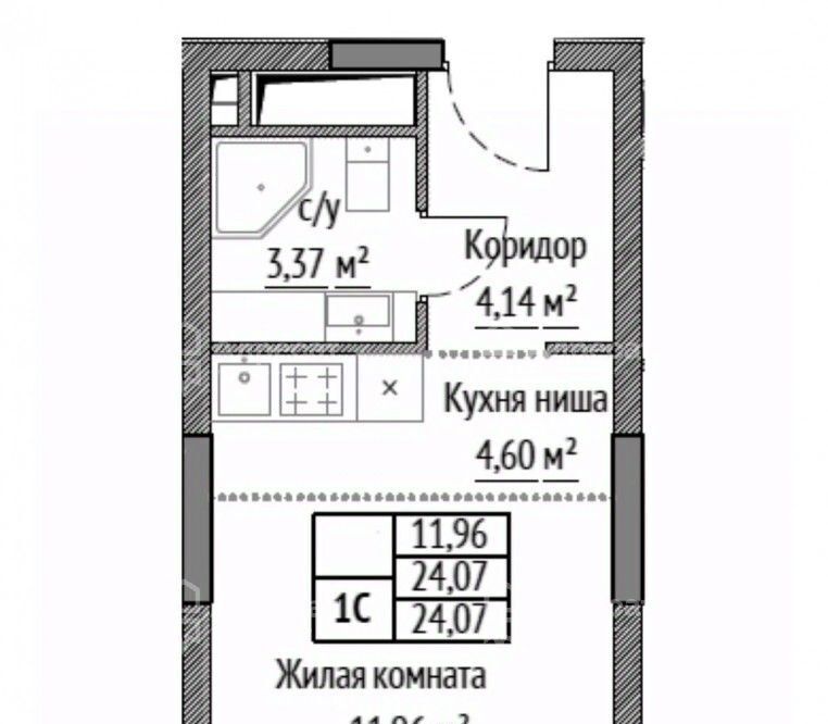 квартира г Москва метро Фонвизинская ул Ботаническая 29к/2 фото 4