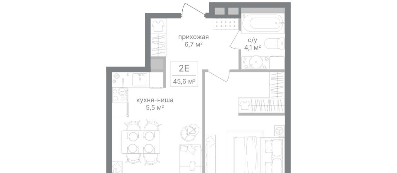 квартира г Москва метро Петровский парк проезд Старо-Петровско-Разумовский 1/23с 5 Парк фото 3