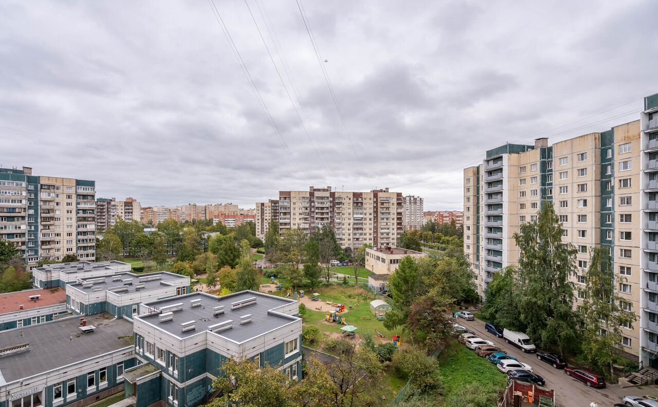 квартира г Санкт-Петербург метро Проспект Ветеранов ул Маршала Захарова 22к/1 округ Южно-Приморский фото 3