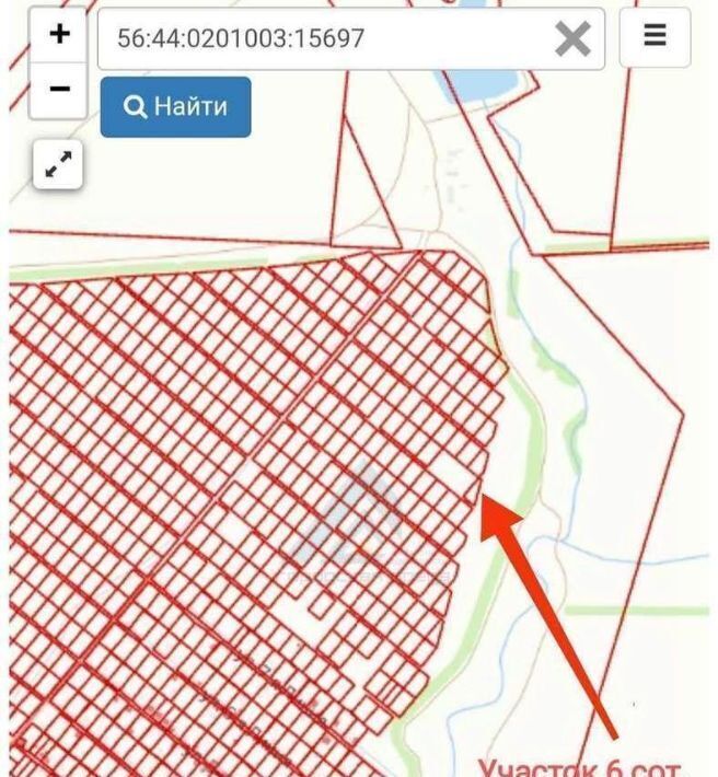 земля г Оренбург р-н Ленинский снт Красная Горка Ростоши-2 дм, ул. 4-й Проезд фото 3