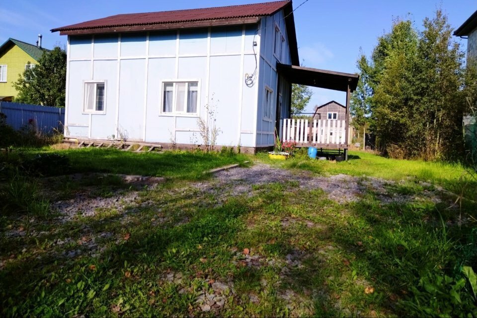 дом р-н Кировский снт Липки Синявинское городское поселение фото 1