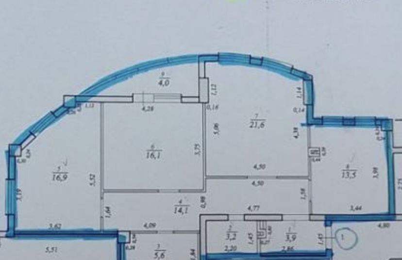 квартира г Самара р-н Октябрьский Российская ул Клары Цеткин 23а фото 2