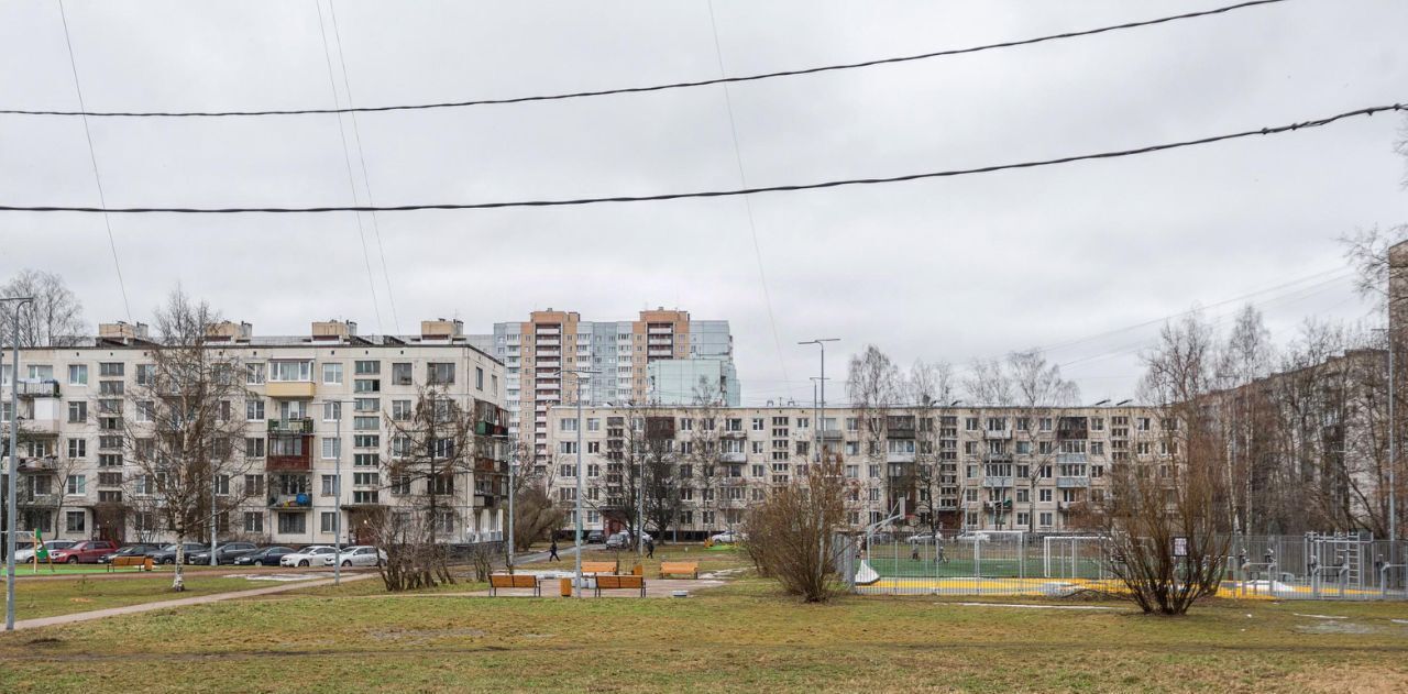 квартира г Санкт-Петербург метро Проспект Ветеранов ул Здоровцева 23 округ Константиновское фото 28