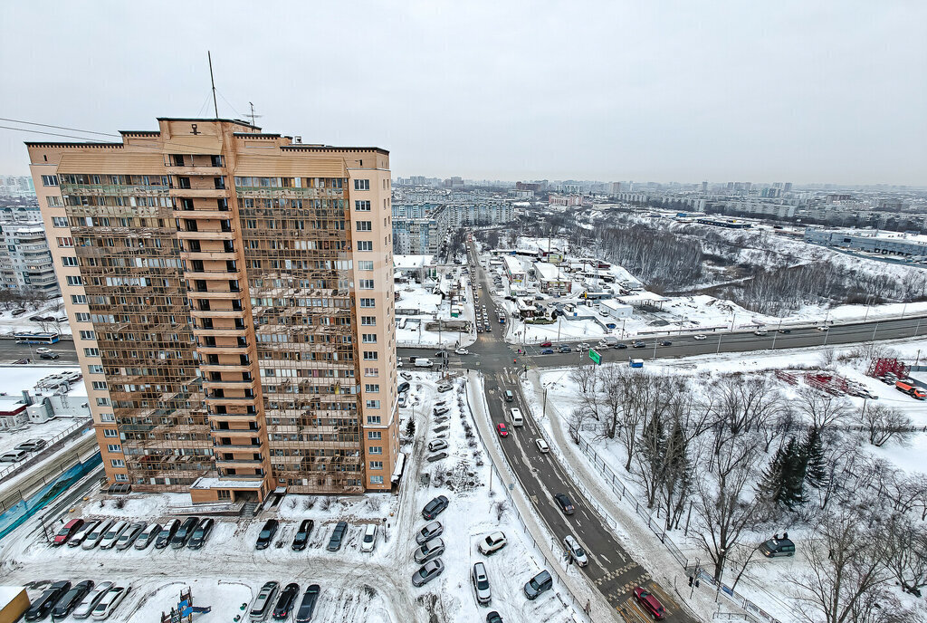 квартира г Новосибирск р-н Октябрьский Золотая Нива ул Лазурная 30 фото 14