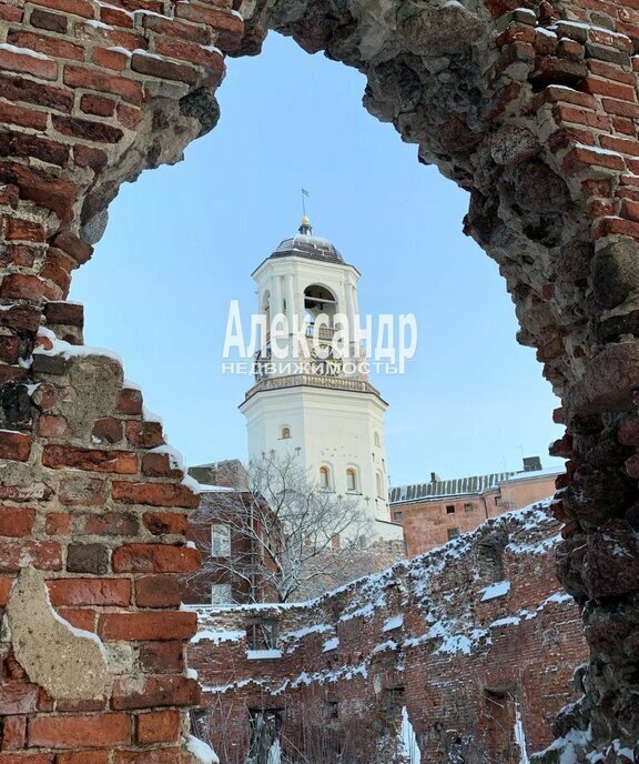 квартира р-н Выборгский г Выборг ул Сторожевой Башни 9 фото 18