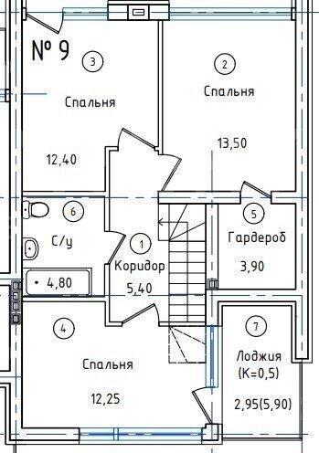 дом р-н Зеленоградский г Зеленоградск ул Калининградская 1 фото 15