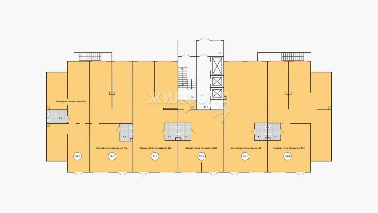 квартира г Георгиевск ул Филатова 60/3 фото 8