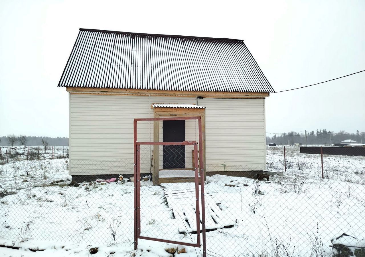 дом р-н Волосовский д Курковицы ул Звездная 21 Киевское шоссе, 45 км, Калитинское сельское поселение, Елизаветино фото 6