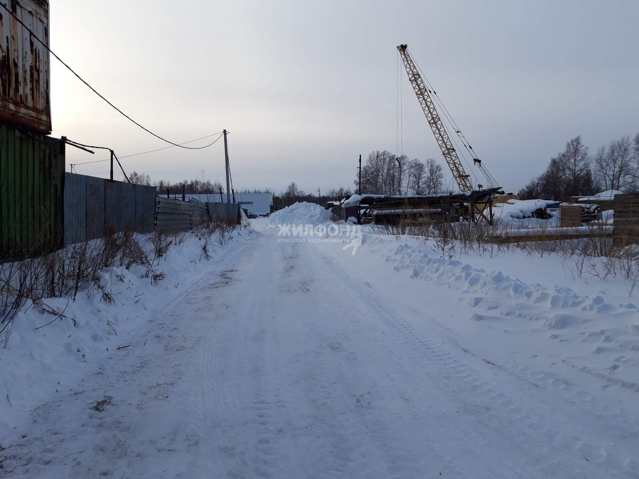 земля г Новосибирск р-н Первомайский ул Твардовского фото 8