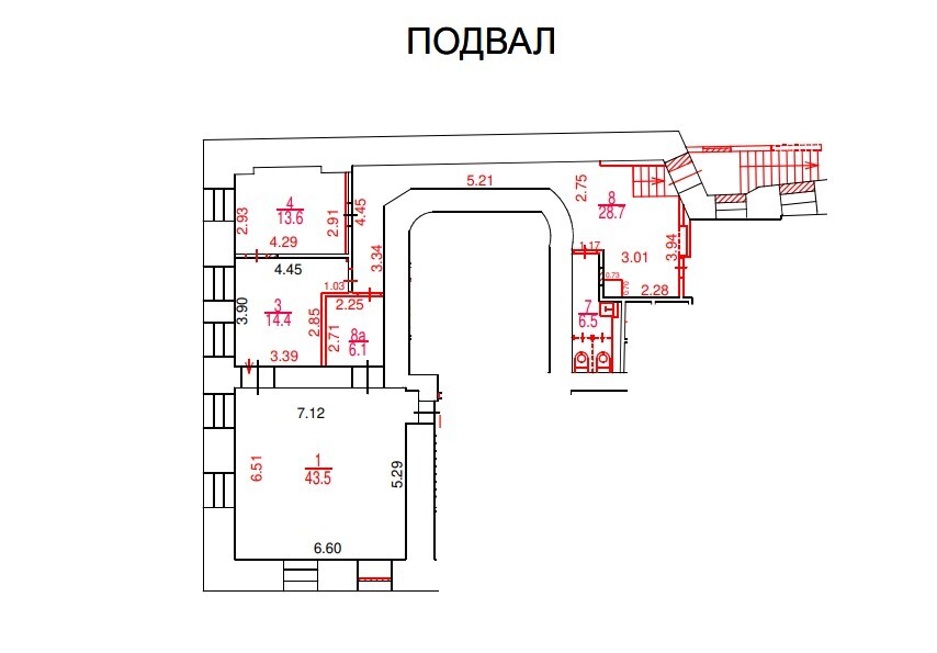 свободного назначения г Москва метро Смоленская Хамовники пер Малый Власьевский 14/23 фото 12