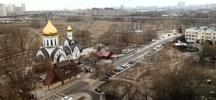 квартира г Москва метро Кантемировская ул Москворечье 4к/6 муниципальный округ Москворечье-Сабурово фото 15