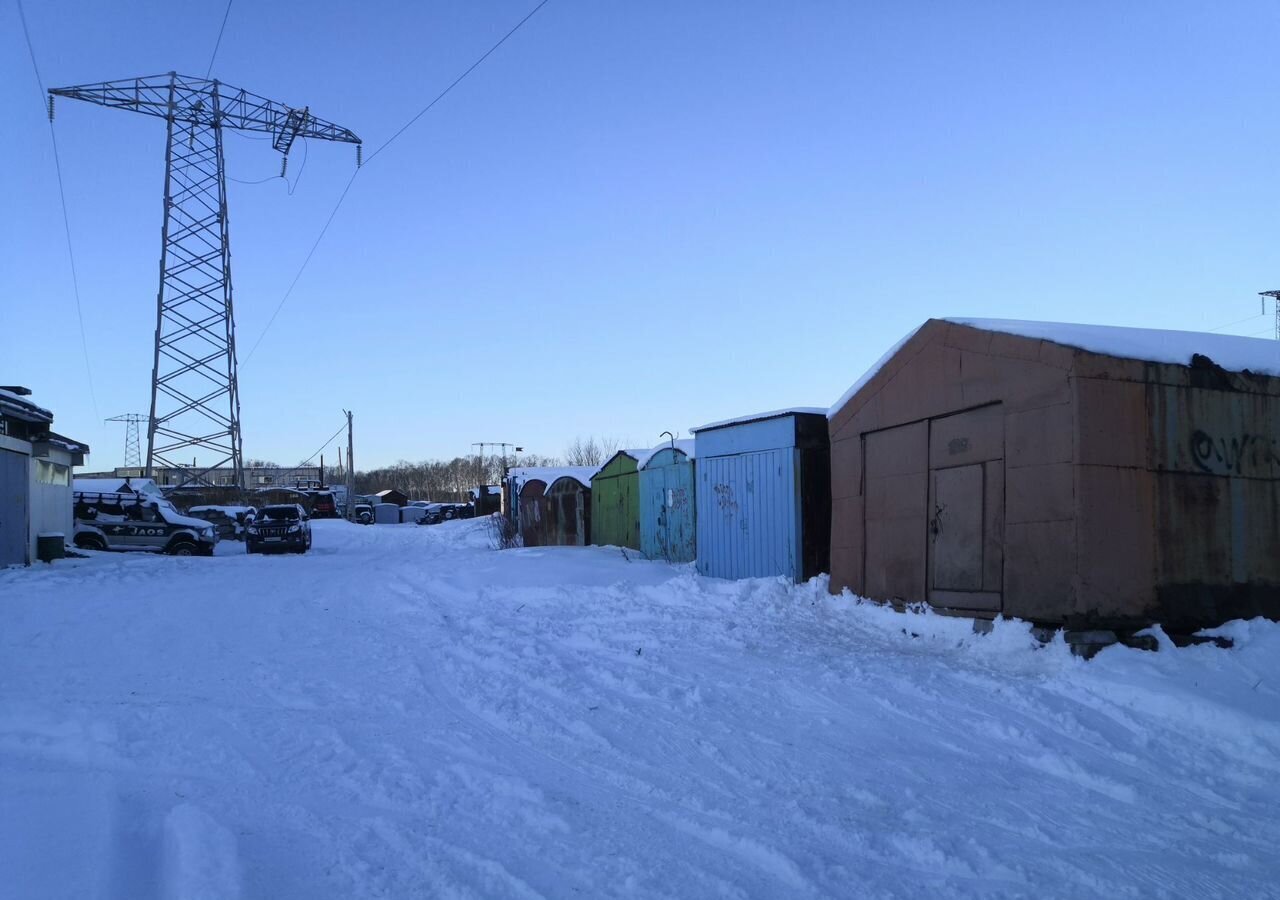 гараж г Петропавловск-Камчатский Северо-Восток фото 1