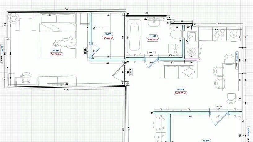 квартира г Томск р-н Кировский ул Красноармейская 114а фото 5