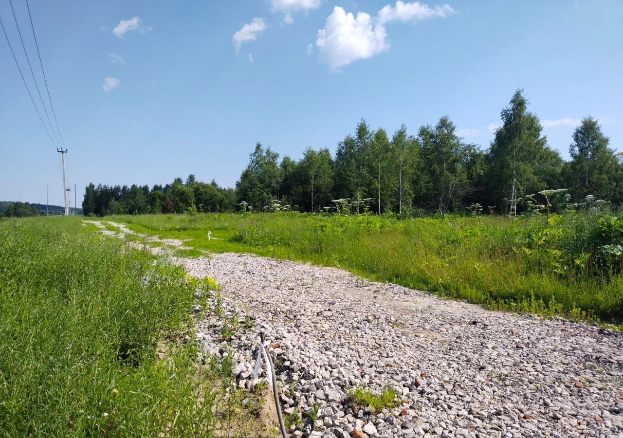 земля городской округ Серпухов п Пролетарский 63 км, ДНП Клеймёново-2, Клейменовская ул, г. о. Серпухов, Симферопольское шоссе фото 3