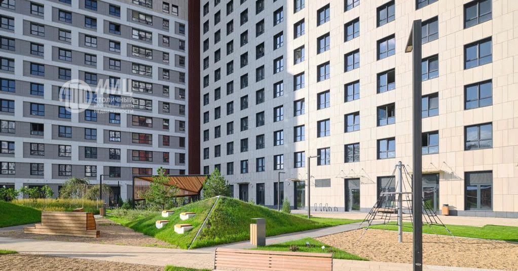 квартира г Москва ул Петра Алексеева 14 ЖК «КутузовGRAD II» Рабочий посёлок фото 3