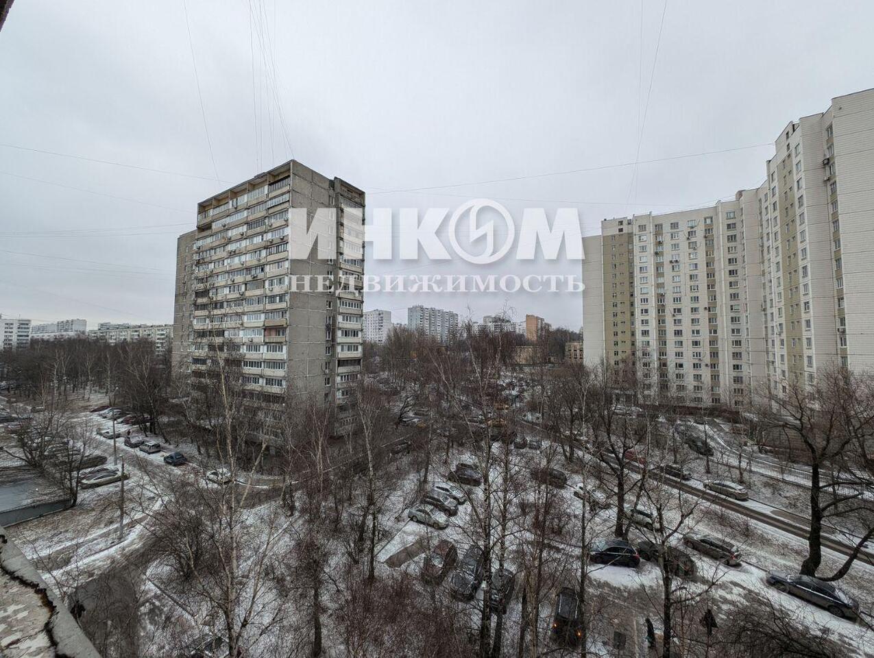 квартира г Москва метро Теплый Стан ЮЗАО ул Генерала Тюленева 29/1 4-й «А» микрорайон Тёплого Стана, Московская область фото 14