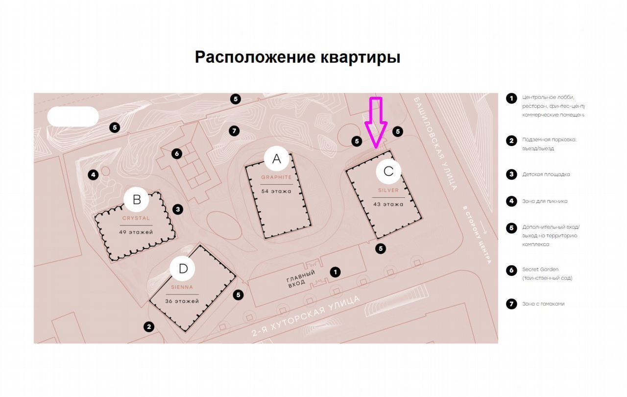 квартира г Москва метро Дмитровская ул Хуторская 2-я 34 ЖК Symphony 34 муниципальный округ Савёловский фото 2