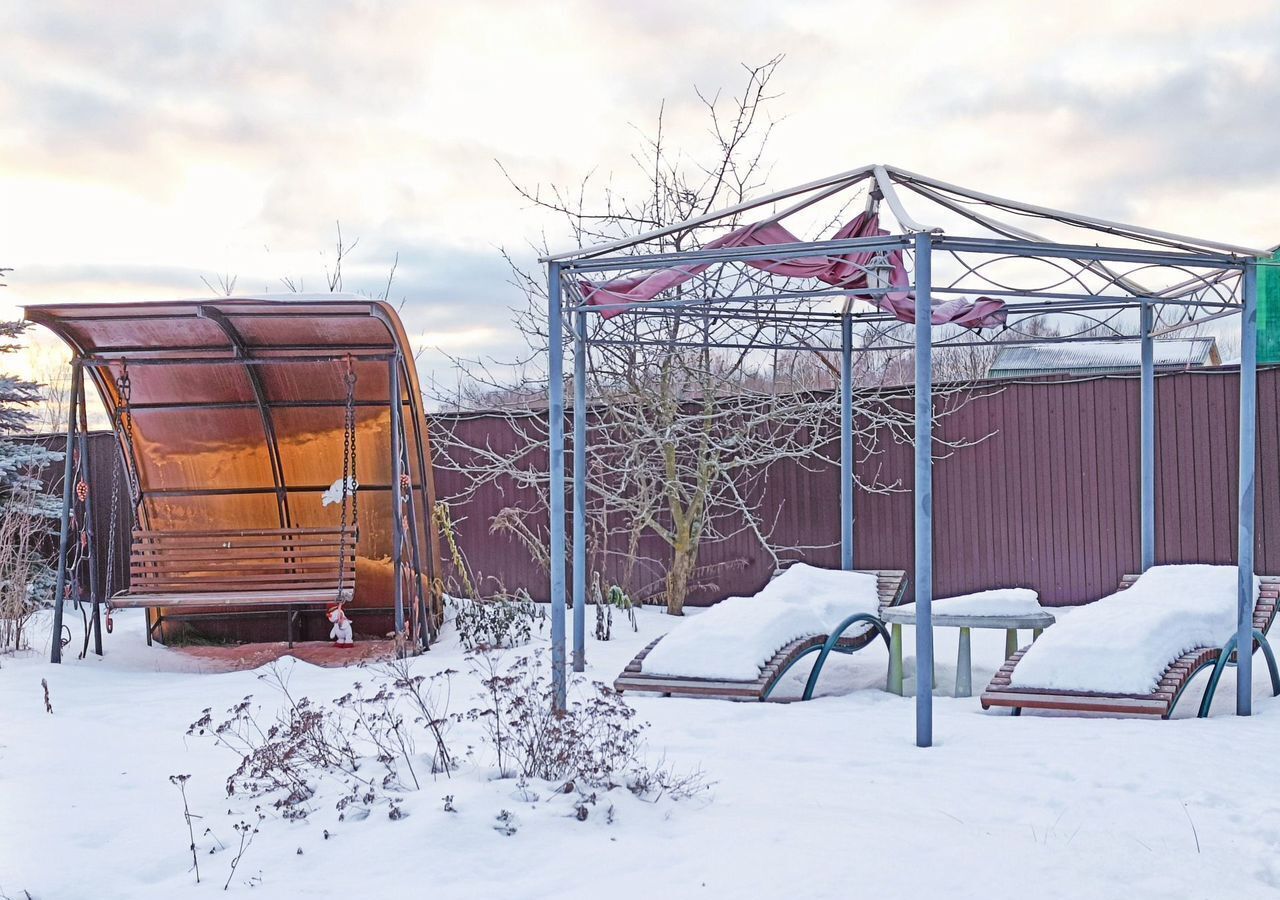 дом городской округ Богородский д Ново ул Фабричная 52 51 км, Черноголовка, Щёлковское шоссе фото 28