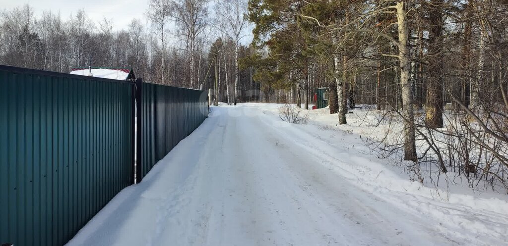 земля р-н Тюменский снт Труд и отдых ул Яблоневая фото 6