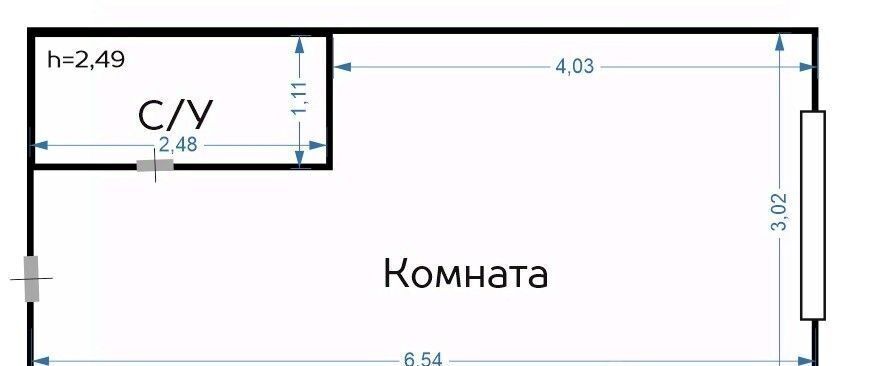 квартира г Москва метро Технопарк пр-кт Андропова 10 апарт-отель «YE’S Технопарк» муниципальный округ Даниловский фото 2