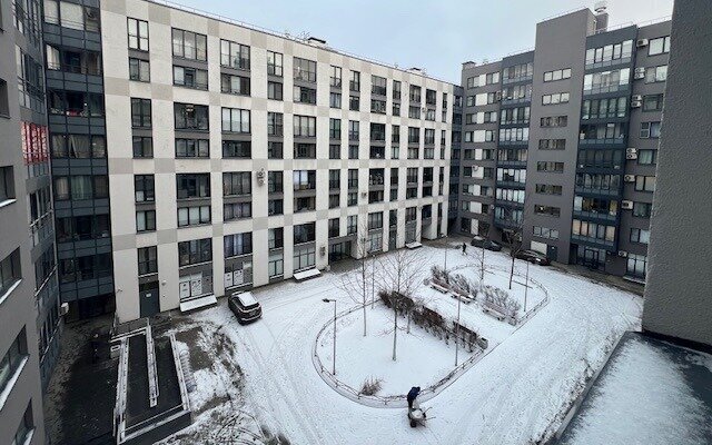 квартира г Санкт-Петербург метро Площадь Александра Невского ул Кременчугская 9к/2 ЖК «Царская столица» округ Лиговка-Ямская фото 2