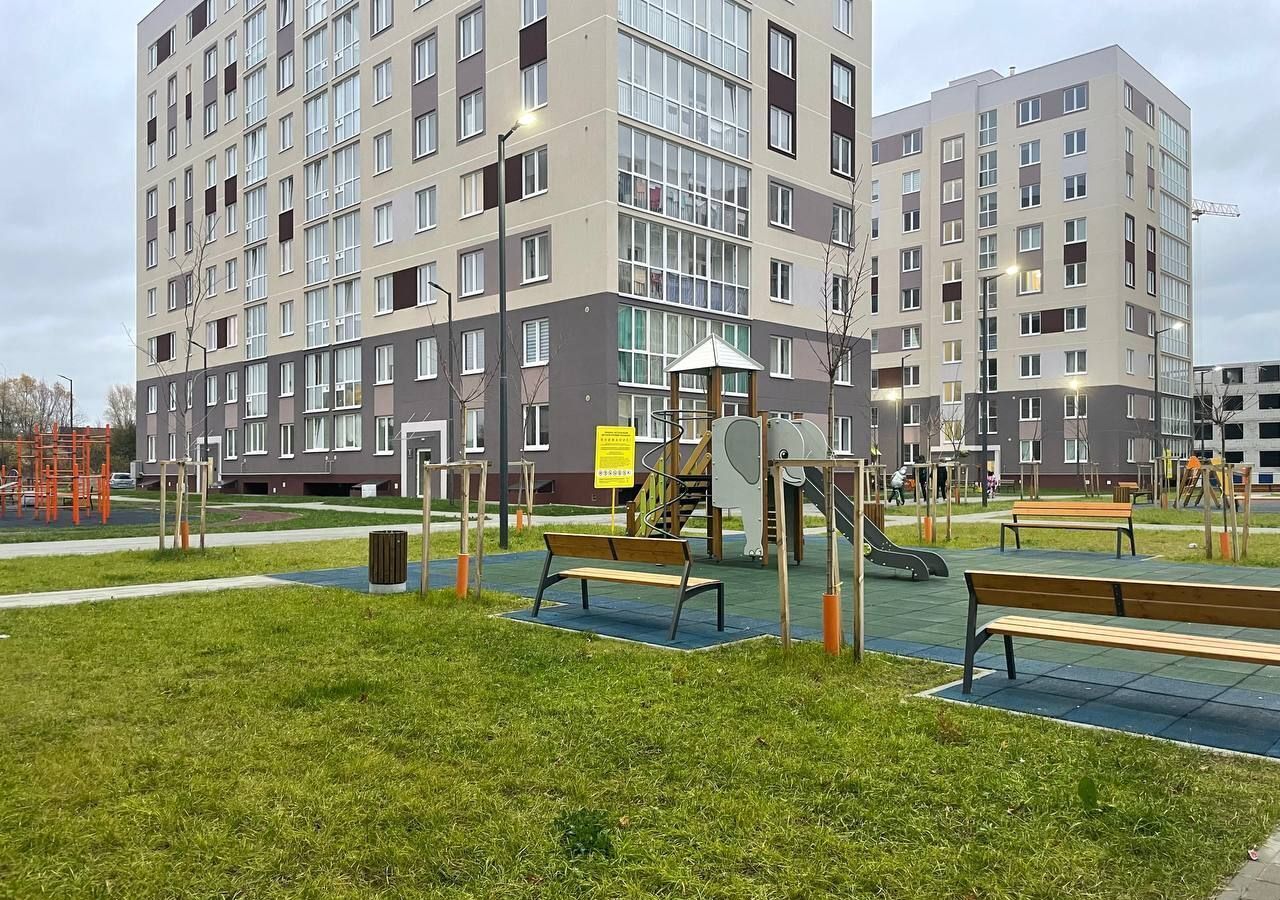 квартира г Калининград р-н Московский ул Поленова 8 ЖК «Этюд» фото 18