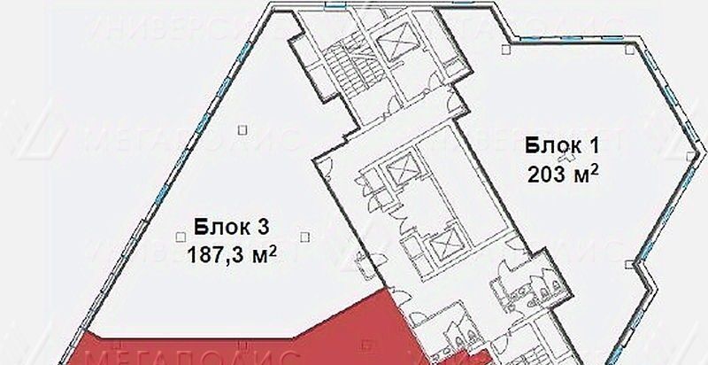 офис г Москва метро Планерная ш Куркинское с 2, Московская область, Химки фото 9