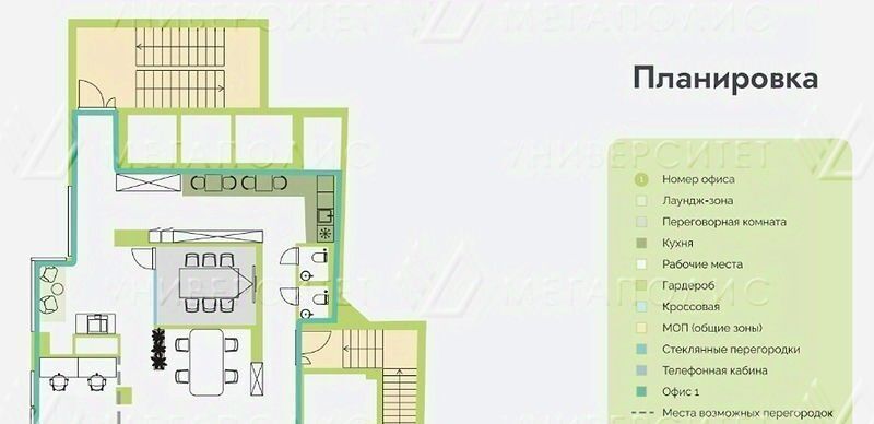 офис г Москва метро Менделеевская ул Новослободская 16 фото 8