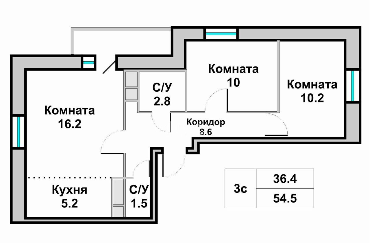 квартира городской округ Красногорск д Сабурово ул Парковая 23 Красногорск фото 29