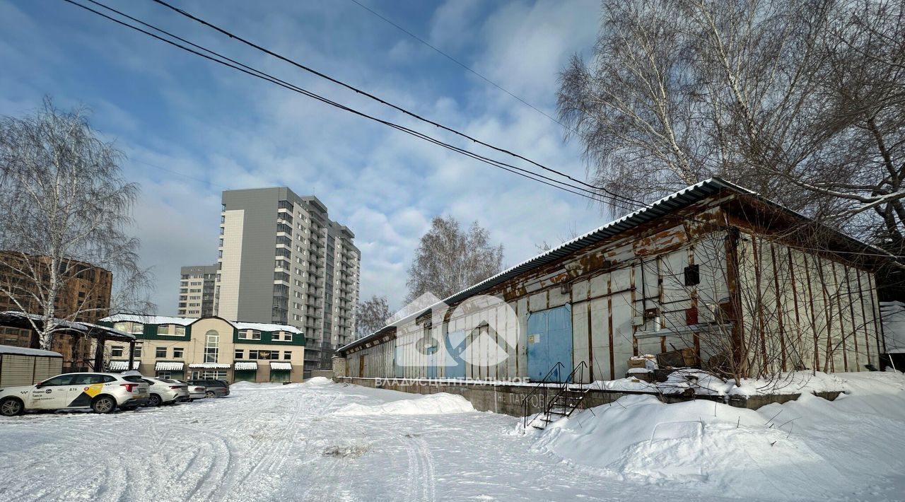 производственные, складские г Новосибирск р-н Советский Академгородок ул Мусы Джалиля 25 фото 1