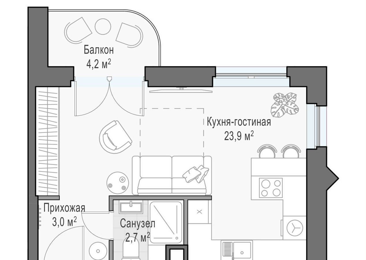 квартира г Москва ул Академика Королева 21 Останкино фото 1