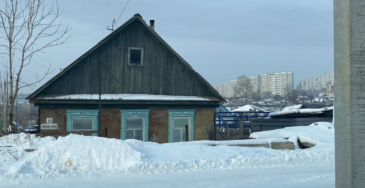 дом г Амурск Индивидуальный ул Парковое Кольцо 19 Амурский р-н фото 1