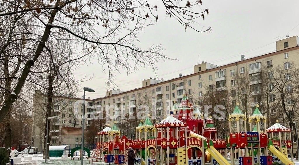 квартира г Москва метро Верхние Котлы ш Варшавское 10к/1 фото 13