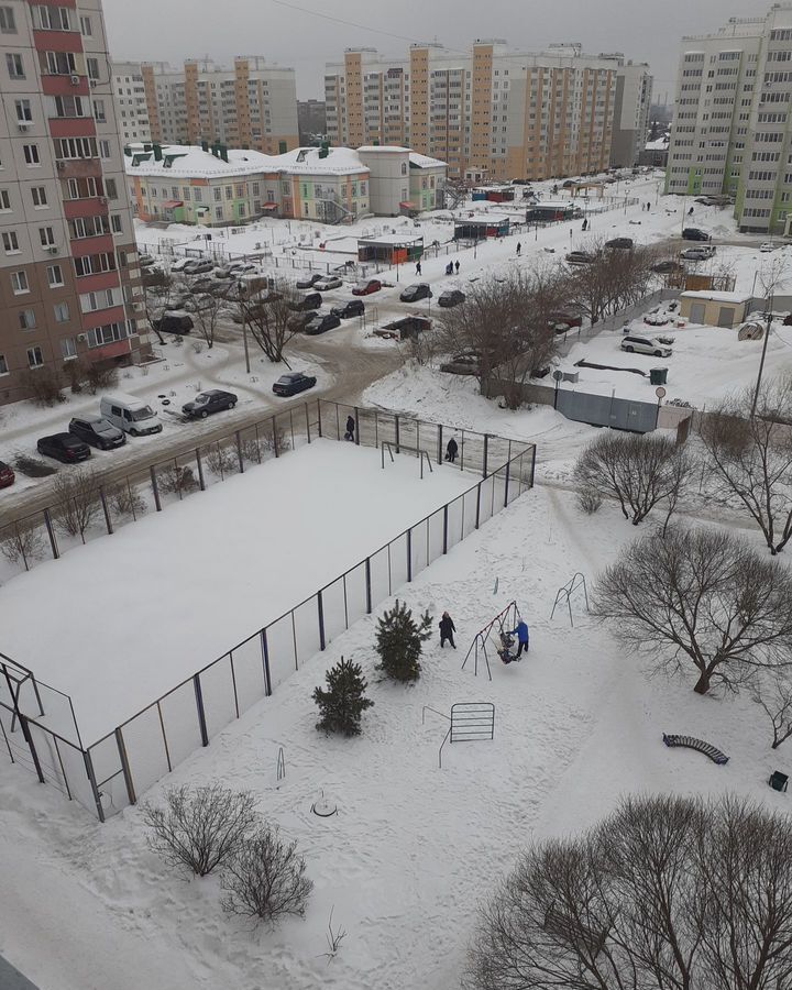 квартира г Омск р-н Центральный ул 28-я Северная 22 микрорайон «Тарская крепость» Центральный АО фото 2