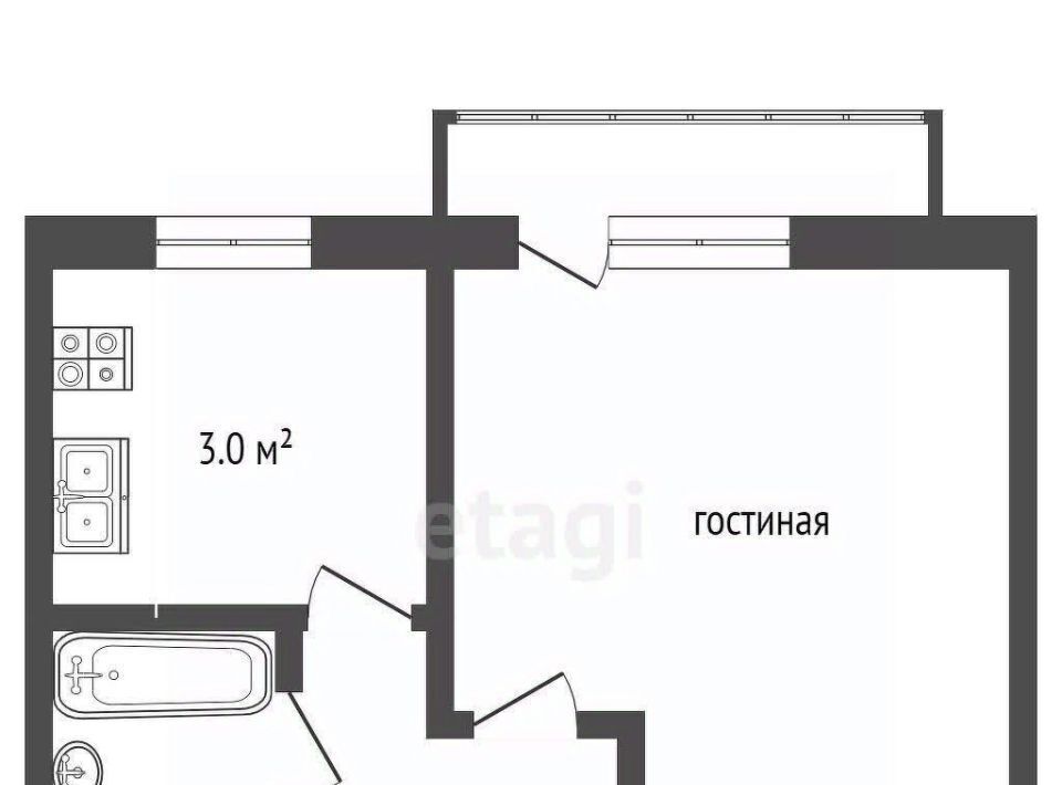 квартира г Первоуральск ул Сантехизделий 20 фото 7