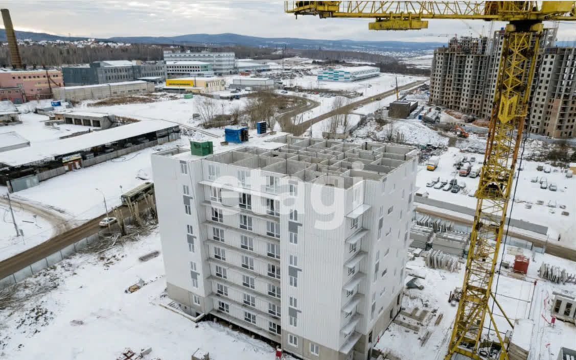 квартира г Красноярск р-н Октябрьский ул Норильская 1 фото 2