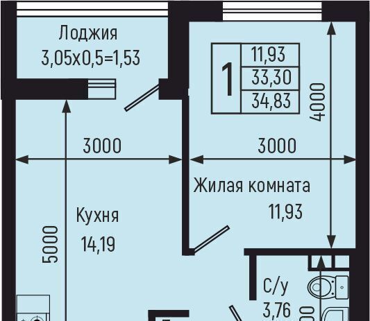 квартира р-н Туапсинский с Небуг фото 1