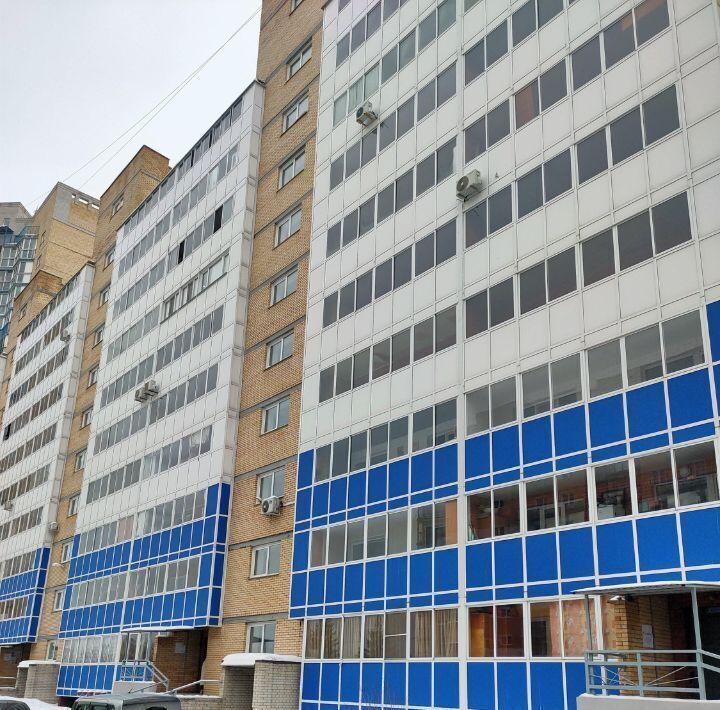 квартира г Омск р-н Кировский ул 3-я Енисейская 32/2 фото 1