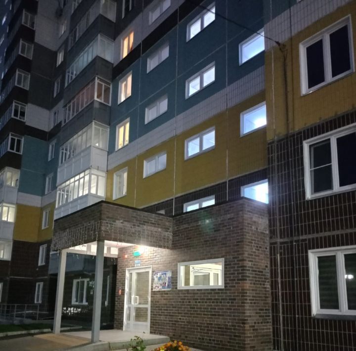 квартира г Красноярск р-н Октябрьский ул Елены Стасовой 48е фото 20