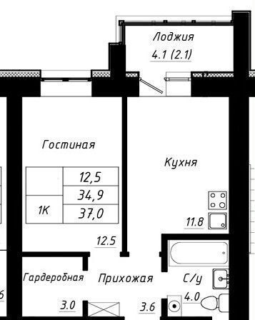 квартира г Барнаул р-н Индустриальный тракт Павловский 196а корп. 2 фото 2