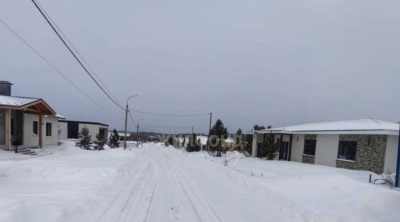 дом р-н Мошковский п Октябрьский ул Сибирская фото 2