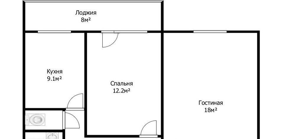 квартира г Томск р-н Октябрьский ул Герасименко 3/16 пер Солнечный фото 10