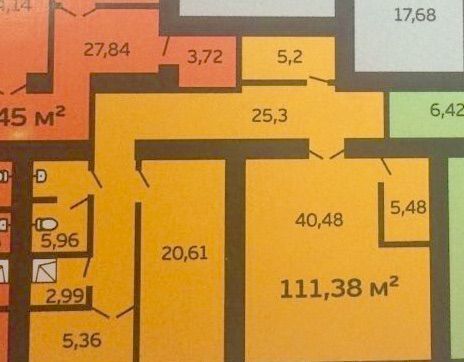 офис г Красноярск р-н Свердловский ул Свердловская 51а фото 11