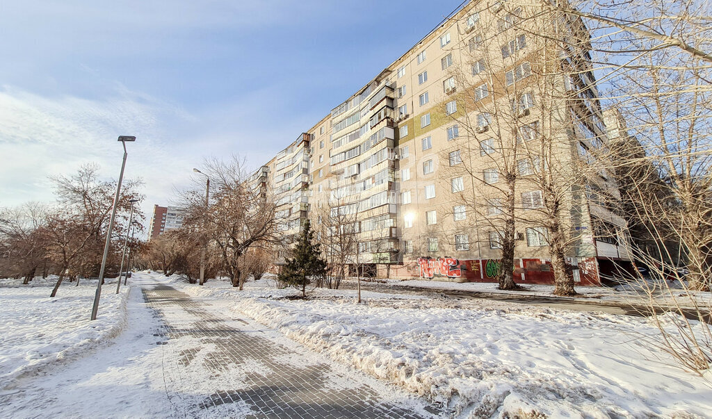 квартира г Челябинск р-н Калининский улица Университетская Набережная, 36 фото 11