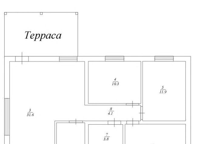 дом г Екатеринбург Ботаническая ул 31-я Баритовая фото 16