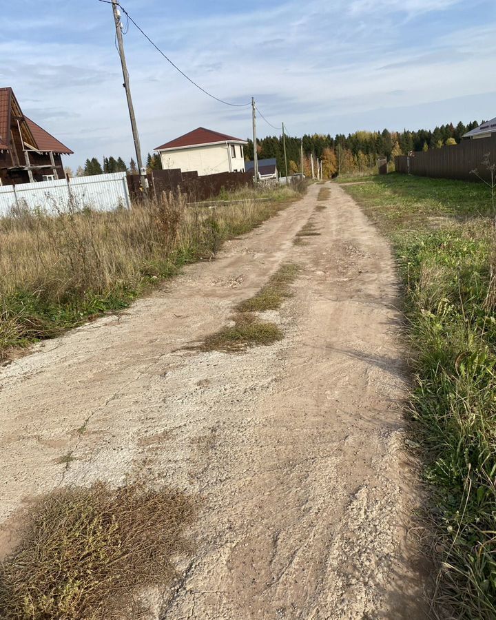 земля р-н Пермский с Троица проулок Надежды, Сылва фото 7