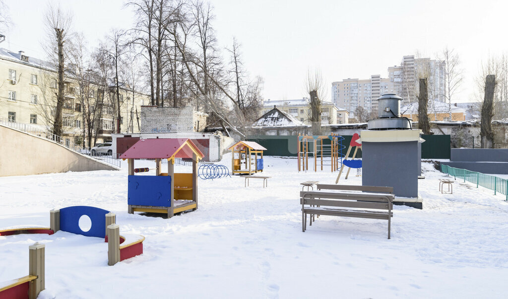 квартира г Казань метро Площадь Тукая р-н Советский тракт Сибирский 23б Тракт фото 19