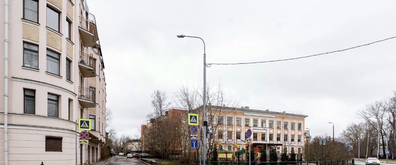 квартира г Санкт-Петербург метро Крестовский Остров пр-кт Константиновский 1/24 фото 46